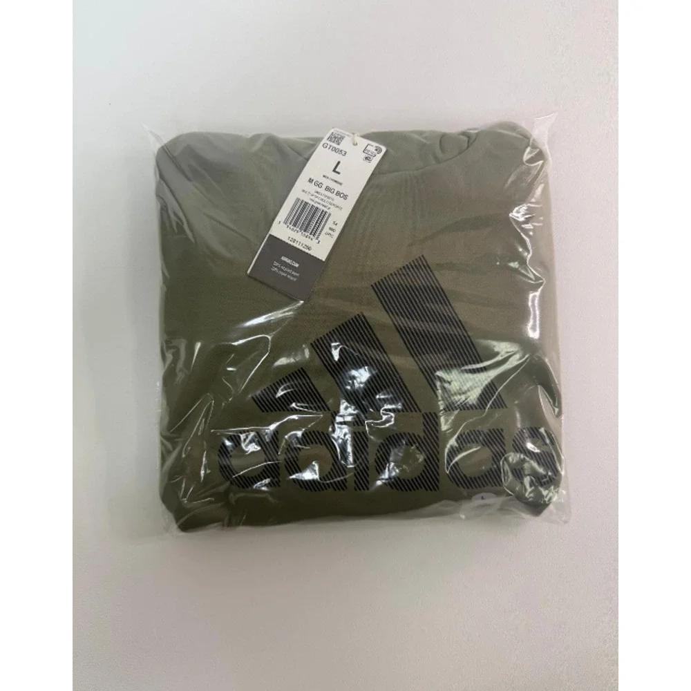 adidas Game and Go Pullover Hoodie Men's, Green, Size L